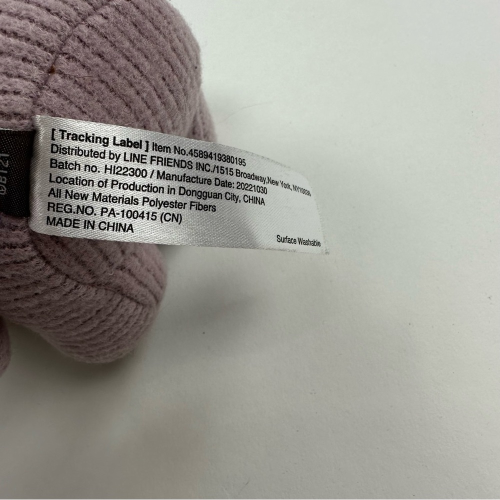 BT21 Mang Knit Plushie Stuffed Animal Plush - Picture 9 of 11